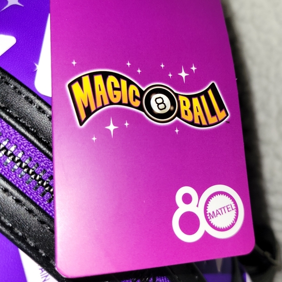 NWT Loungefly Magic 8 Ball All-Over Print Lenticular Mini Backpack - Picture 5 of 12